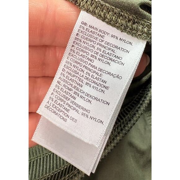 The North Face Women’s APHRODITE 2.0 Pants Ankle Lightweight Green Size 3X - Picture 6 of 7